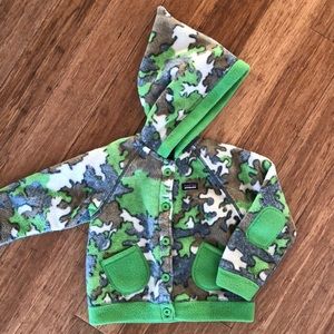 Patagonia fleece jacket 4T